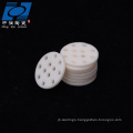 white alumina ceramics chip with holes